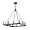Z-Lite Barclay 12 Light Chandelier, Matte Black 482S-12MB - alternate 1